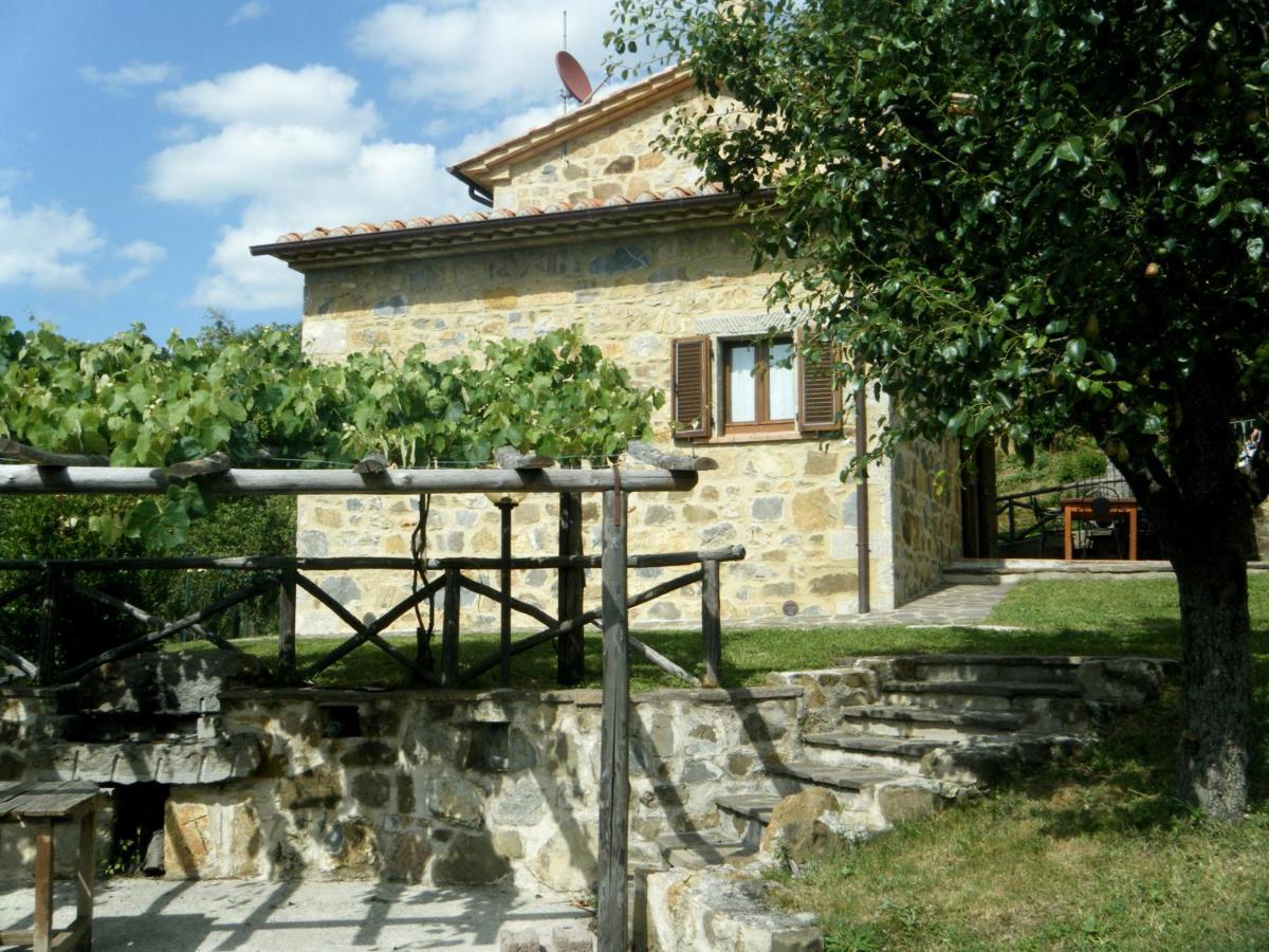 Agriturismo Ombianco Seggiano Exterior foto