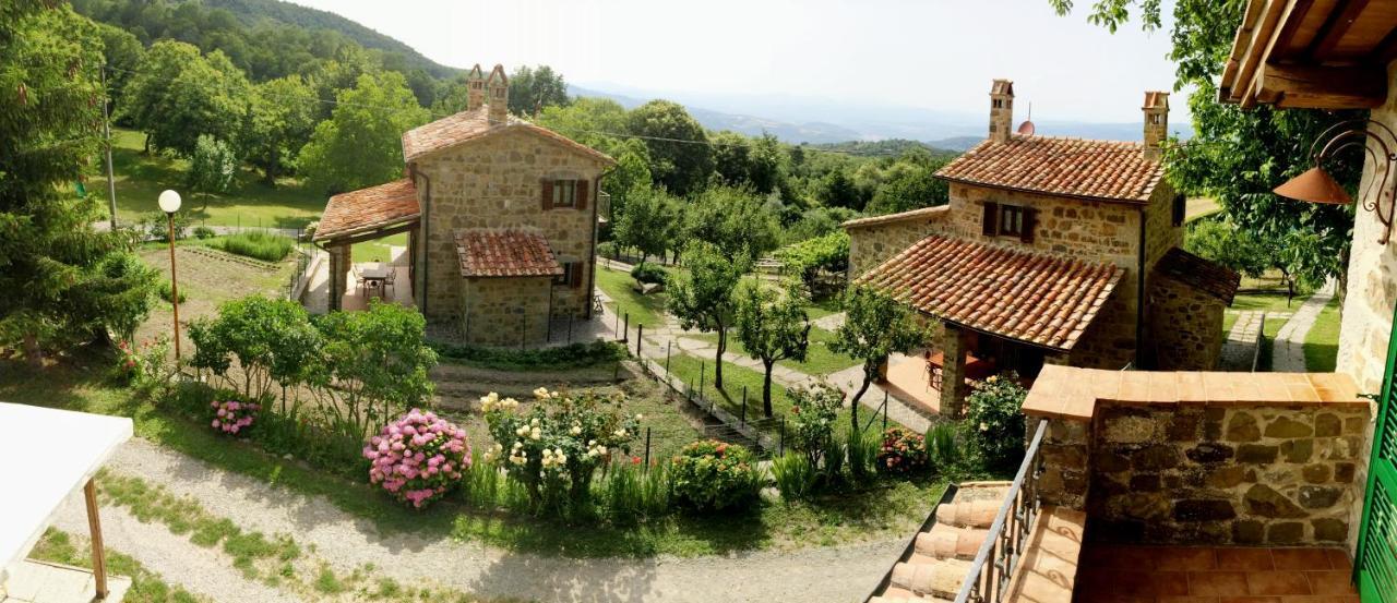 Agriturismo Ombianco Seggiano Exterior foto