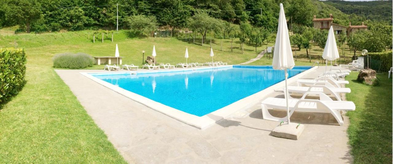 Agriturismo Ombianco Seggiano Exterior foto