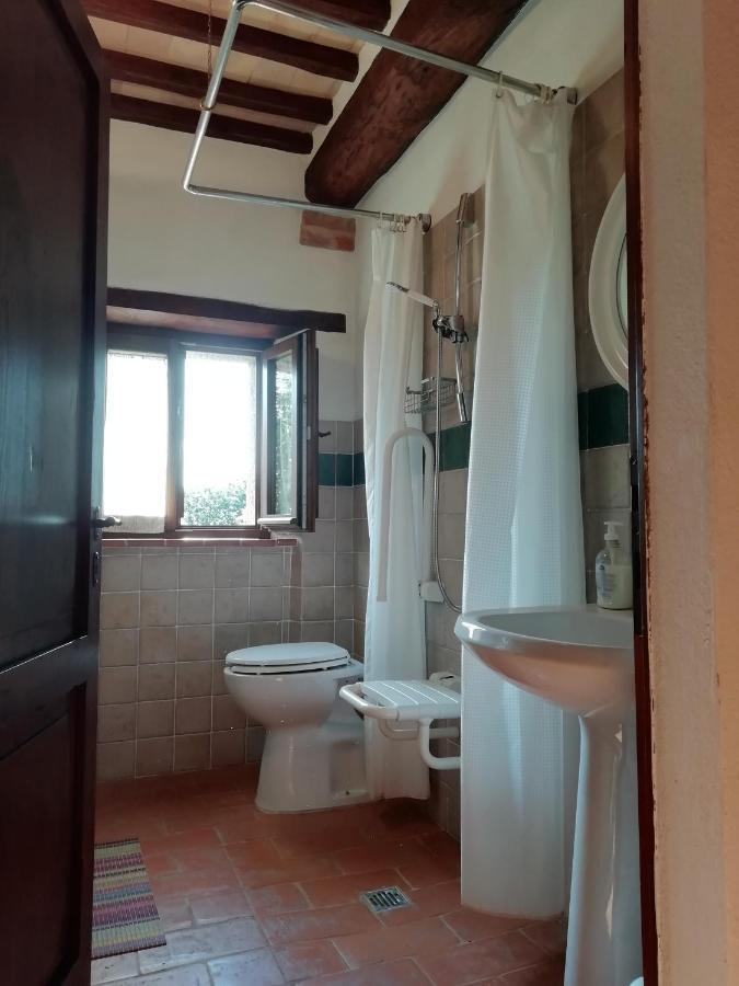 Agriturismo Ombianco Seggiano Exterior foto