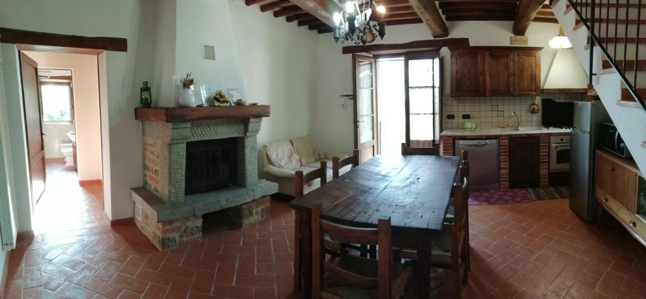 Agriturismo Ombianco Seggiano Exterior foto